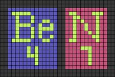 Alpha pattern #212468