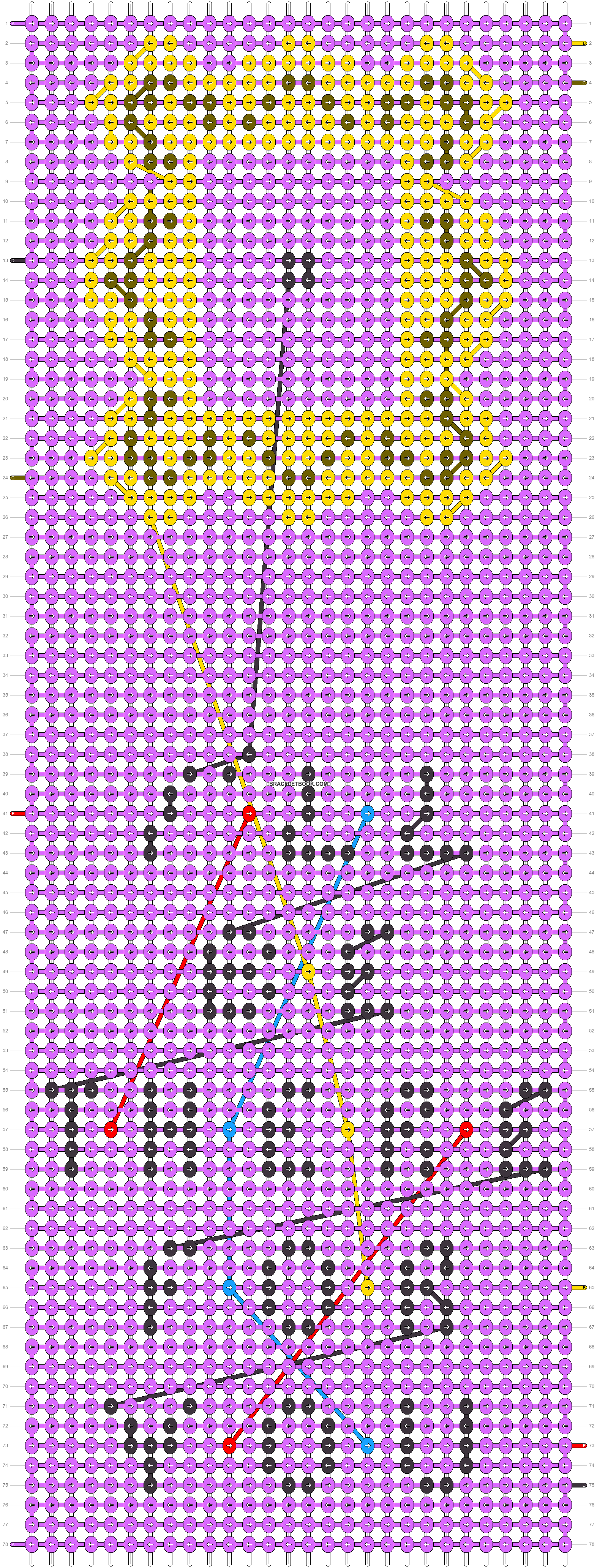 Alpha pattern #212483 pattern