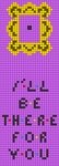 Alpha pattern #212483