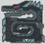 Alpha pattern #212491