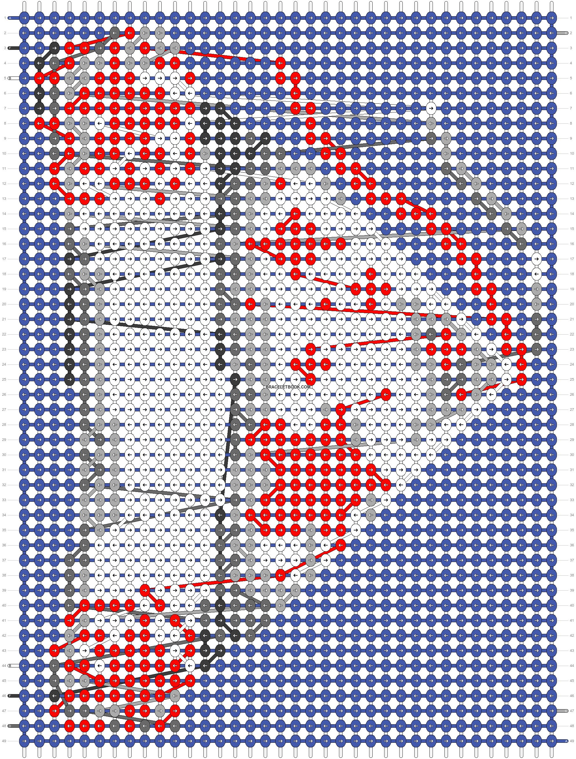 Alpha pattern #212493 pattern