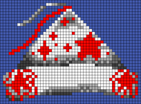 Alpha pattern #212493