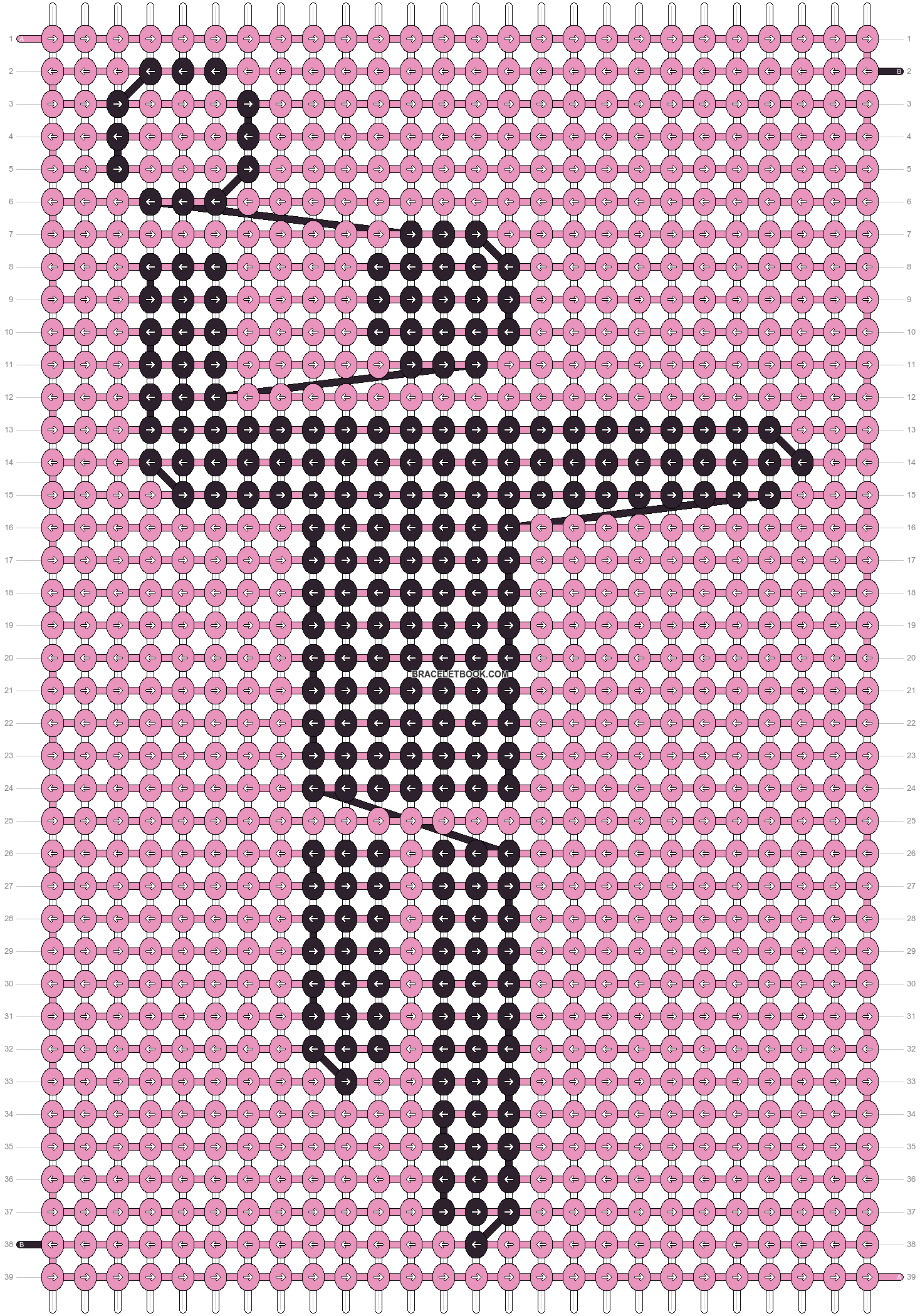 Alpha pattern #212495 pattern