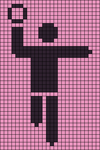 Alpha pattern #212495