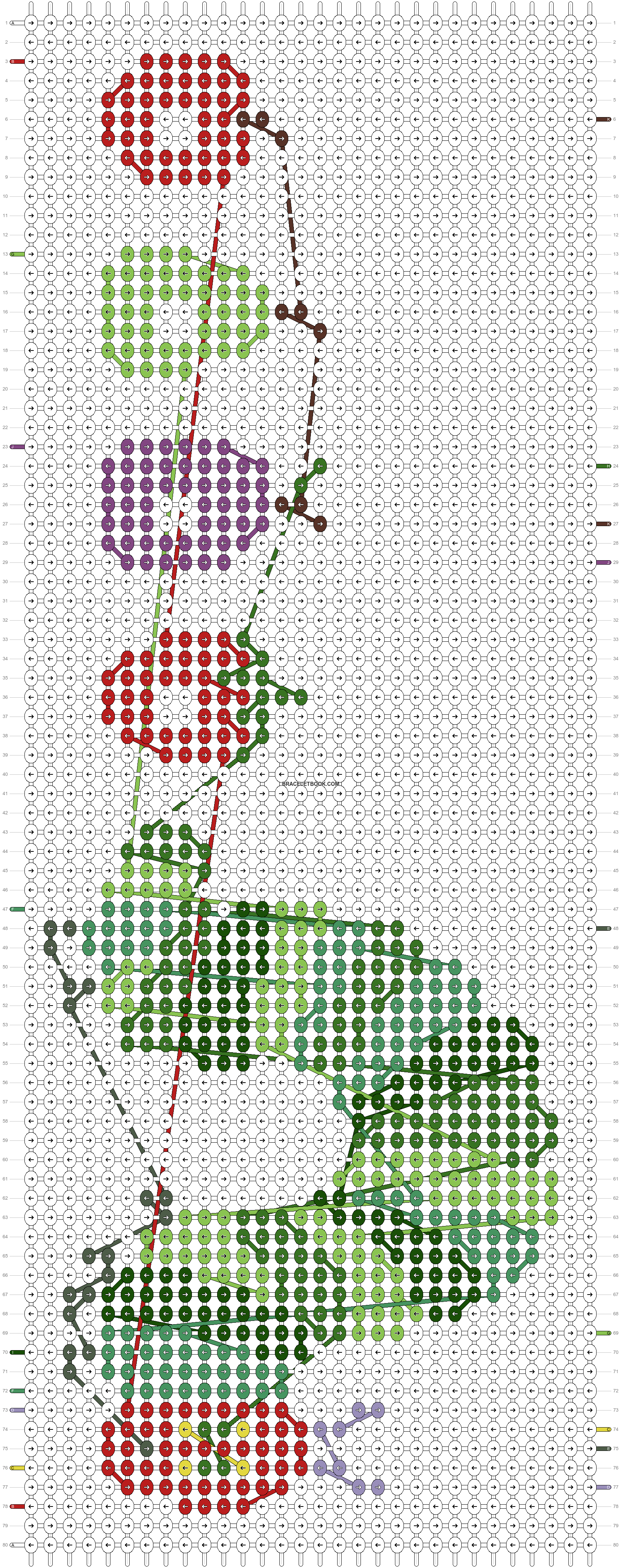 Alpha pattern #212496 pattern