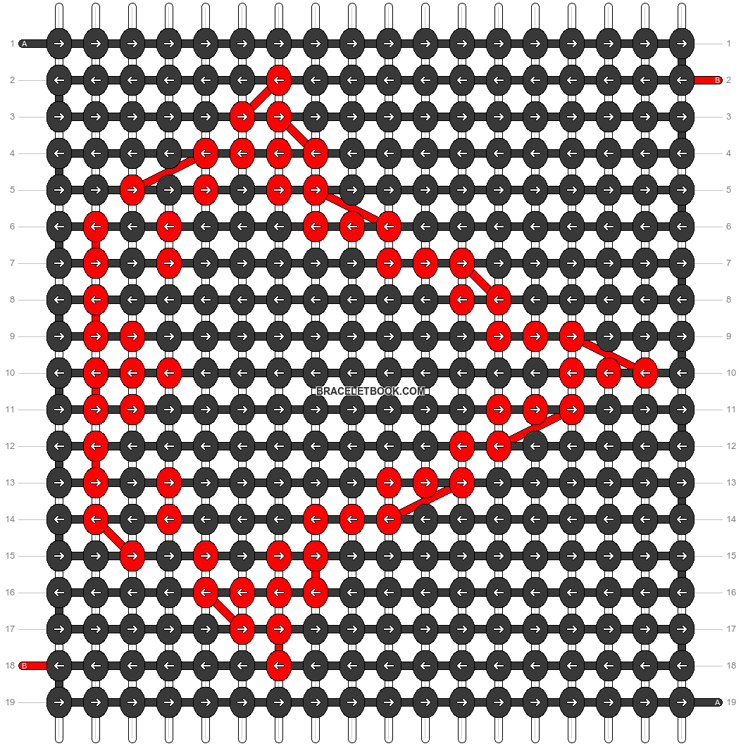 Alpha pattern #212497 pattern