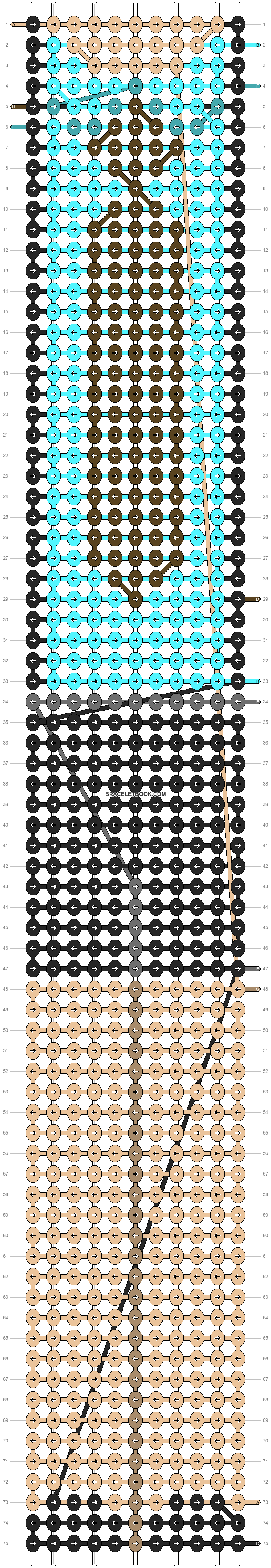 Alpha pattern #212500 pattern