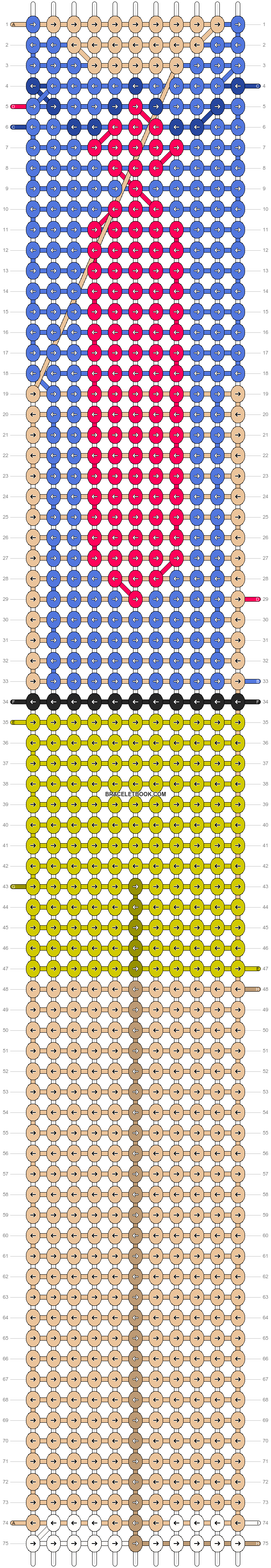Alpha pattern #212501 pattern