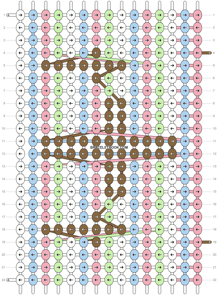 Alpha pattern #212502 pattern