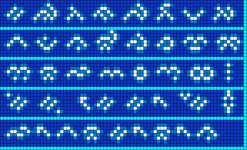Alpha pattern #212504