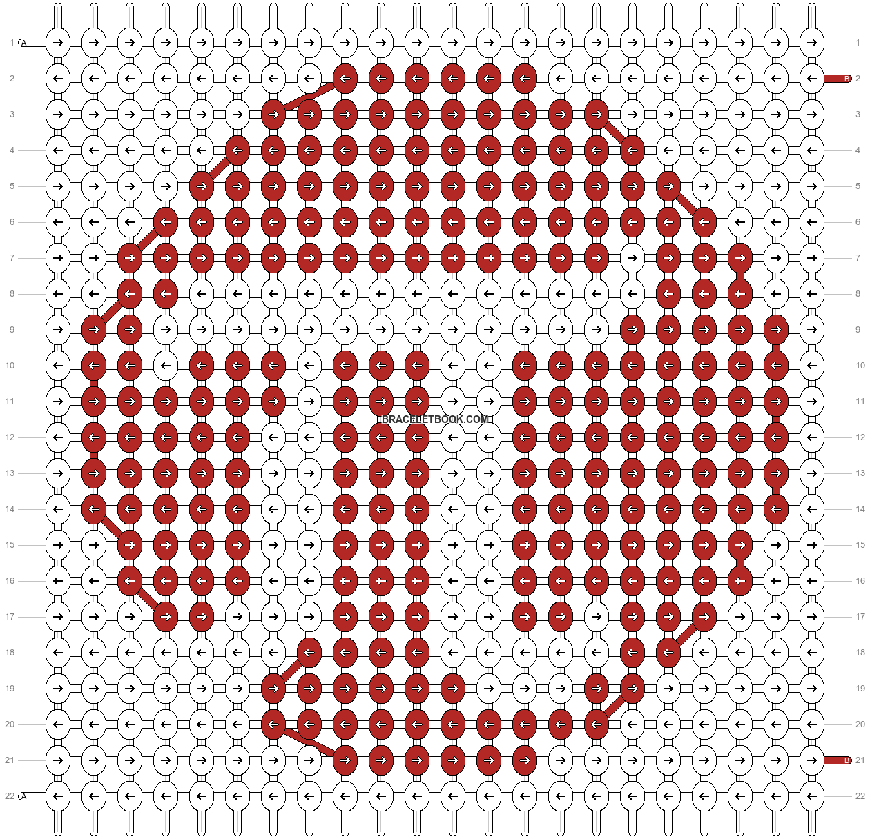 Alpha pattern #212512 pattern