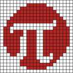 Alpha pattern #212512