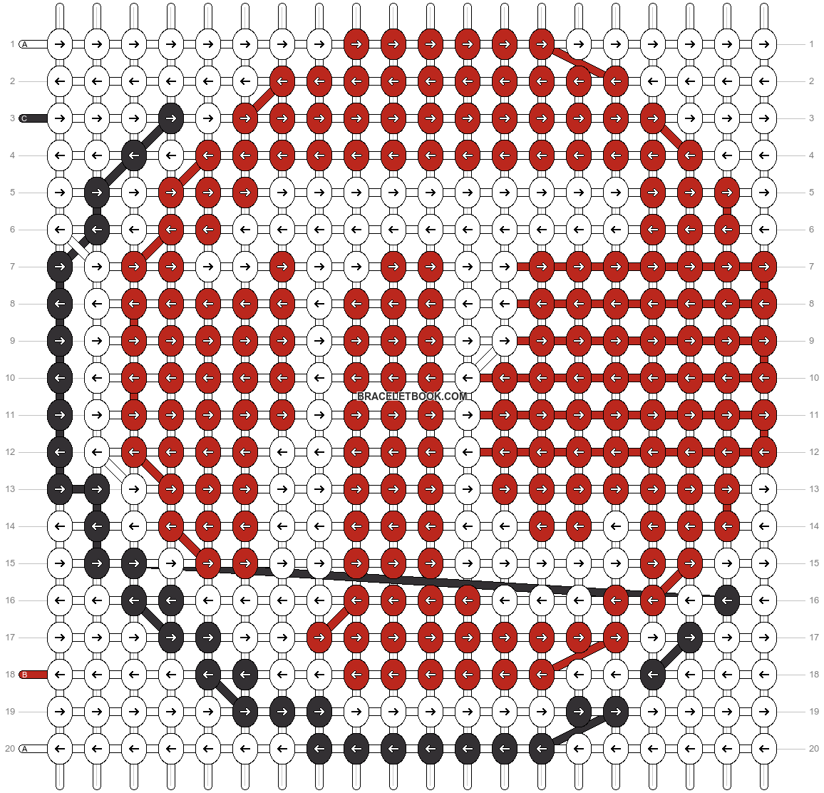 Alpha pattern #212514 pattern