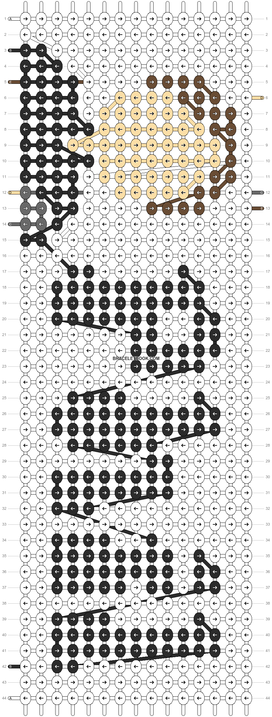 Alpha pattern #212520 pattern