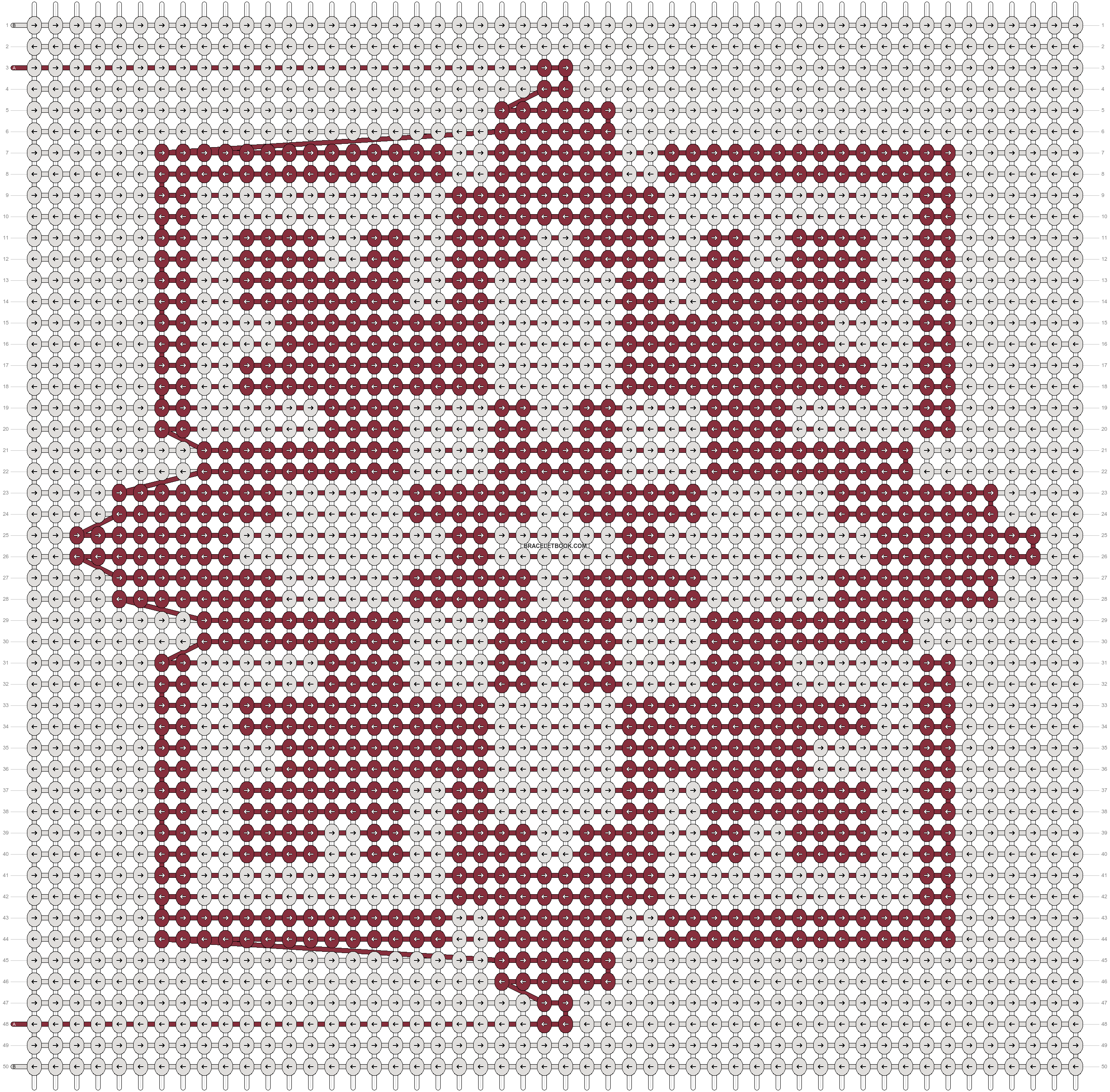 Alpha pattern #212523 pattern