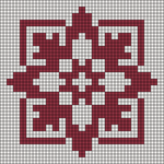 Alpha pattern #212523
