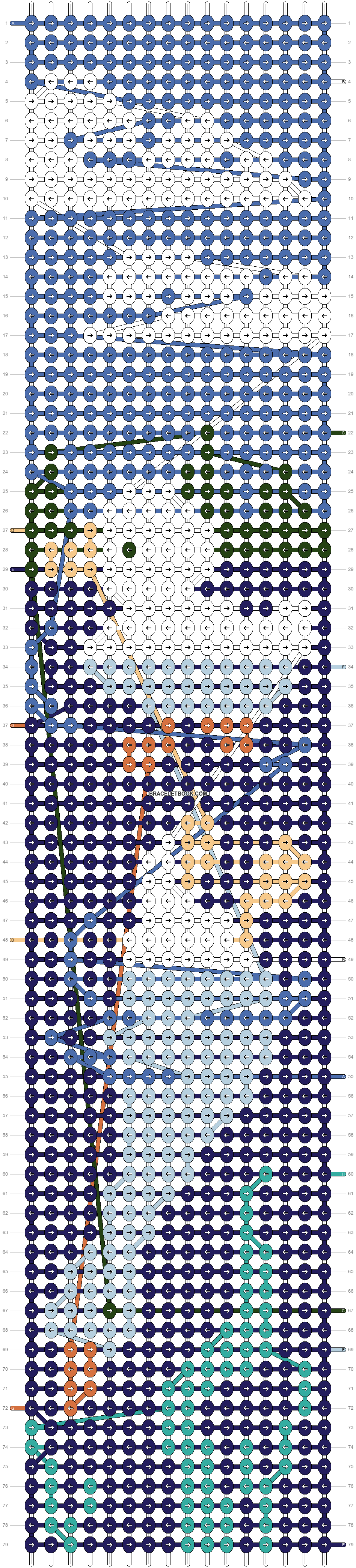 Alpha pattern #212525 pattern