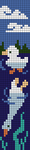 Alpha pattern #212525