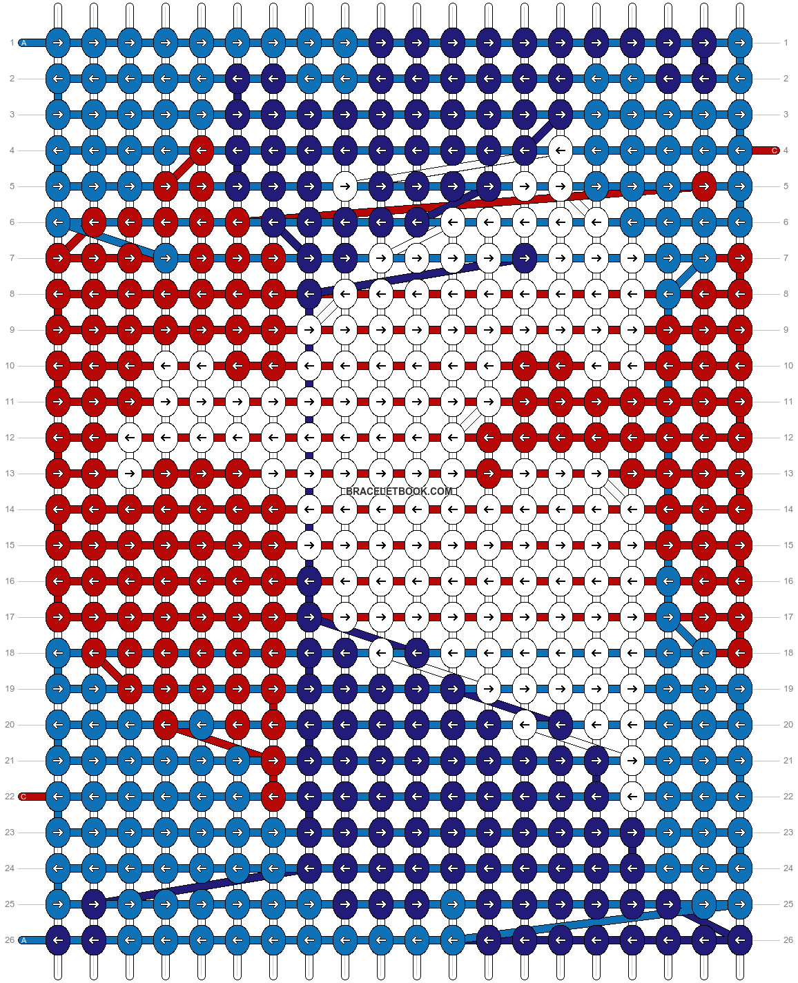 Alpha pattern #212526 pattern