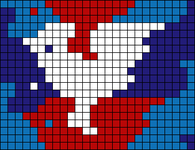 Alpha pattern #212526