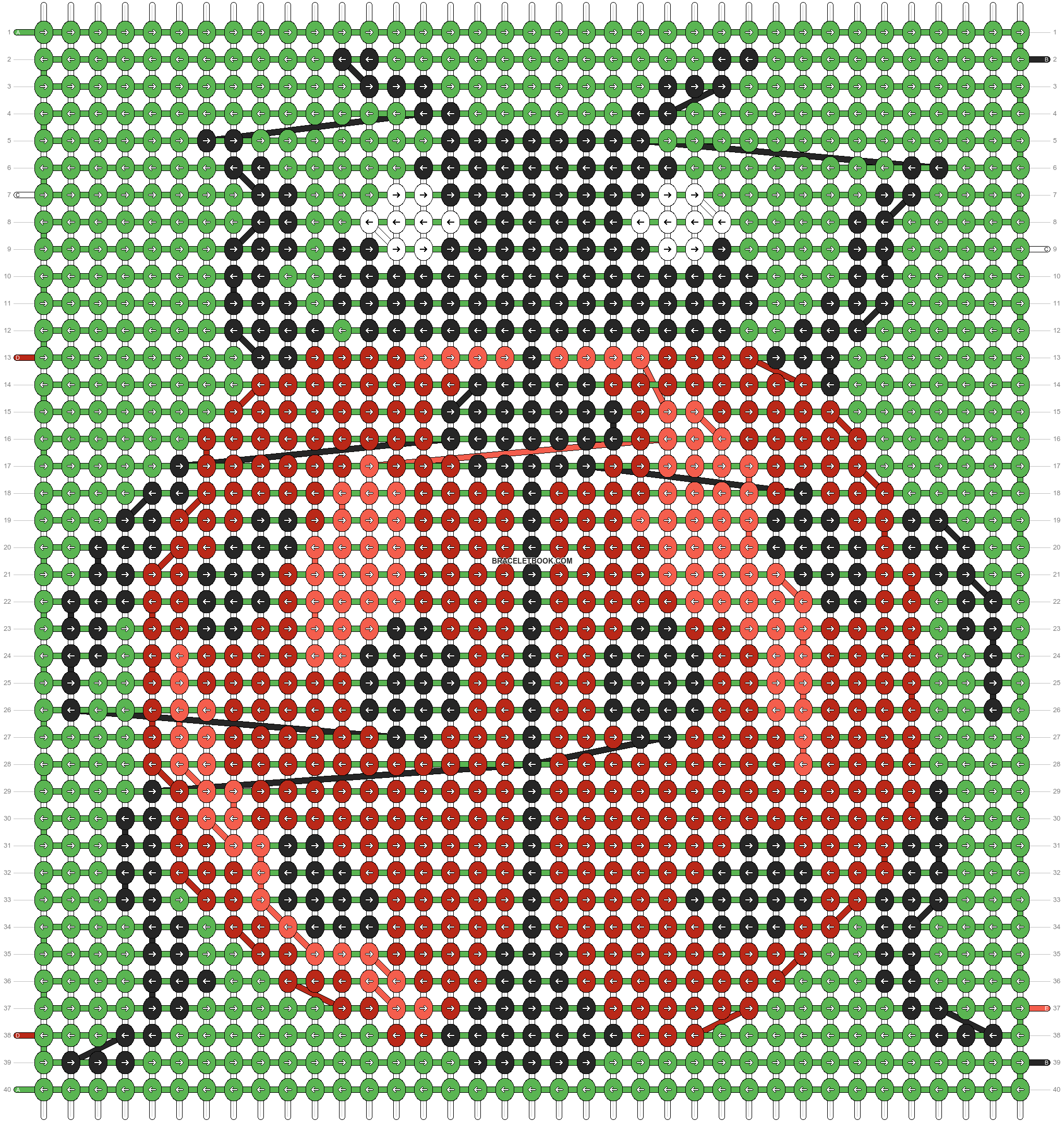 Alpha pattern #212530 pattern