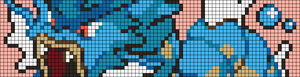 Alpha pattern #212548