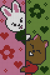 Alpha pattern #212554