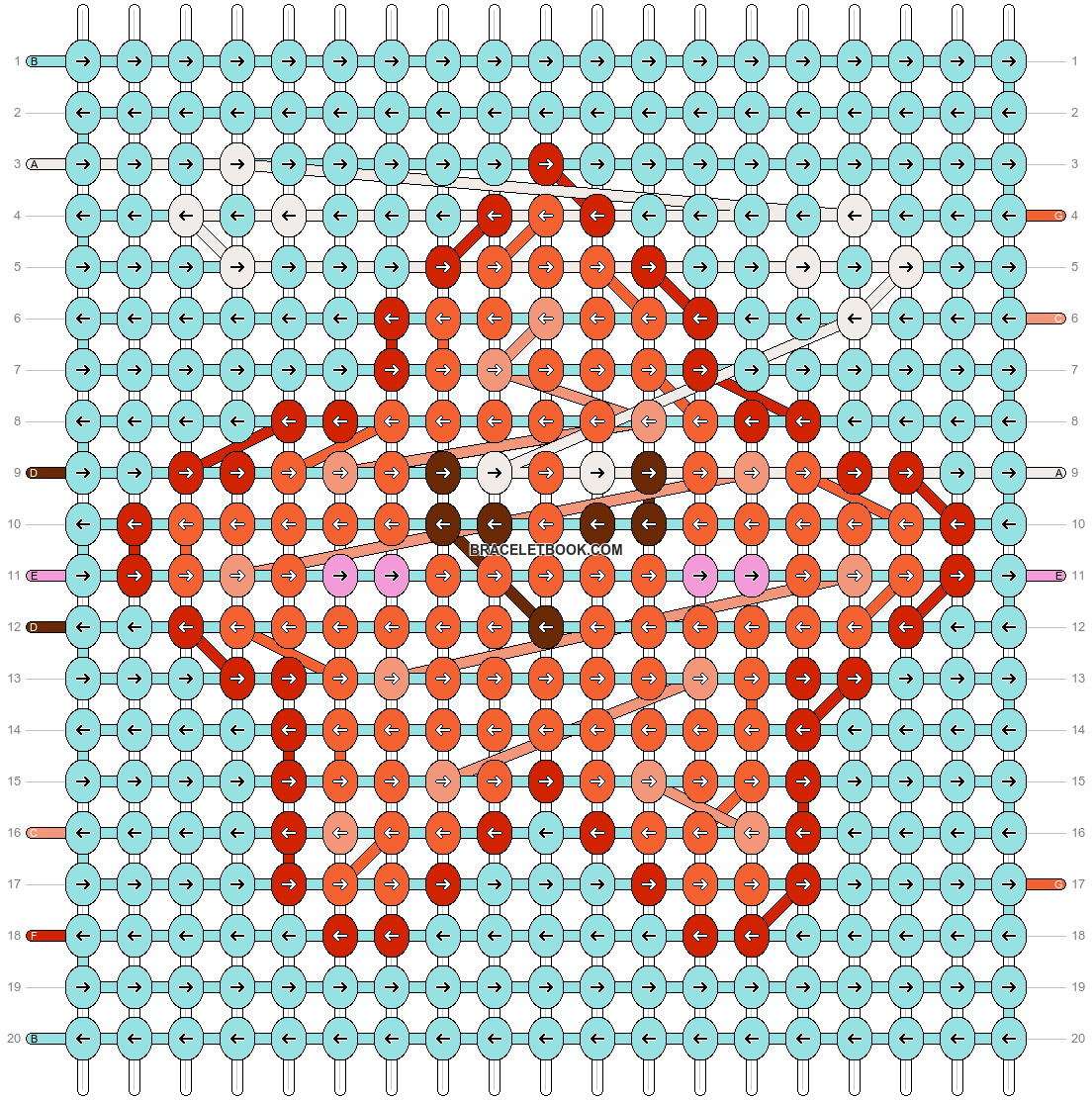 Alpha pattern #212584 pattern