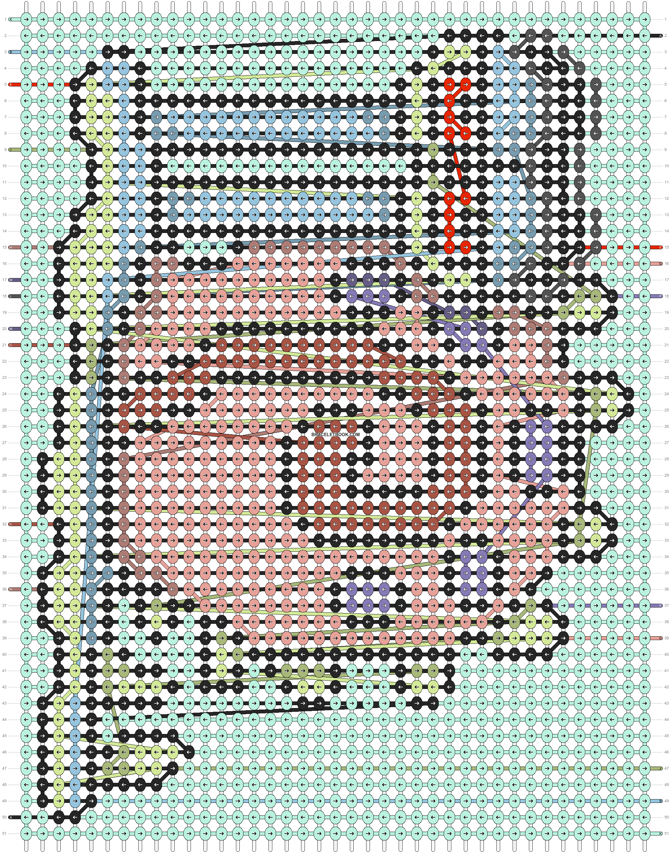 Alpha pattern #212587 pattern