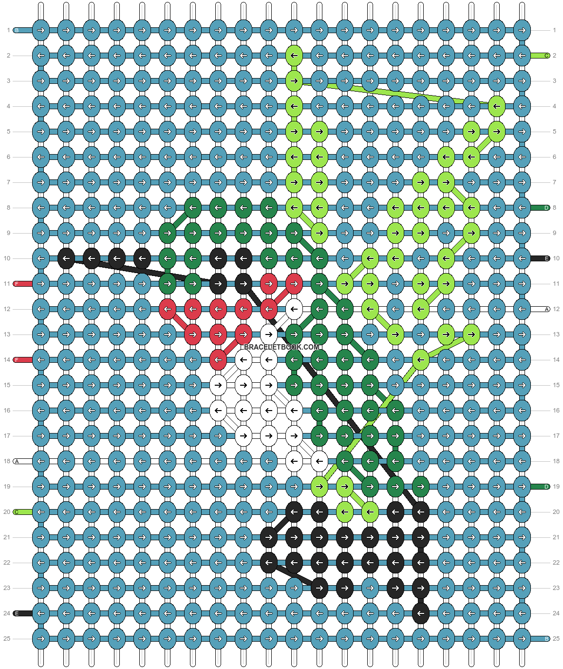 Alpha pattern #212588 pattern