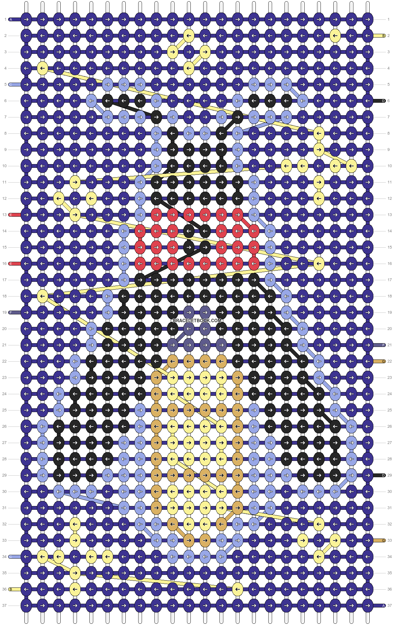 Alpha pattern #212591 pattern