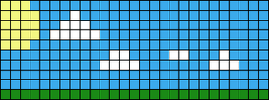 Alpha pattern #212594