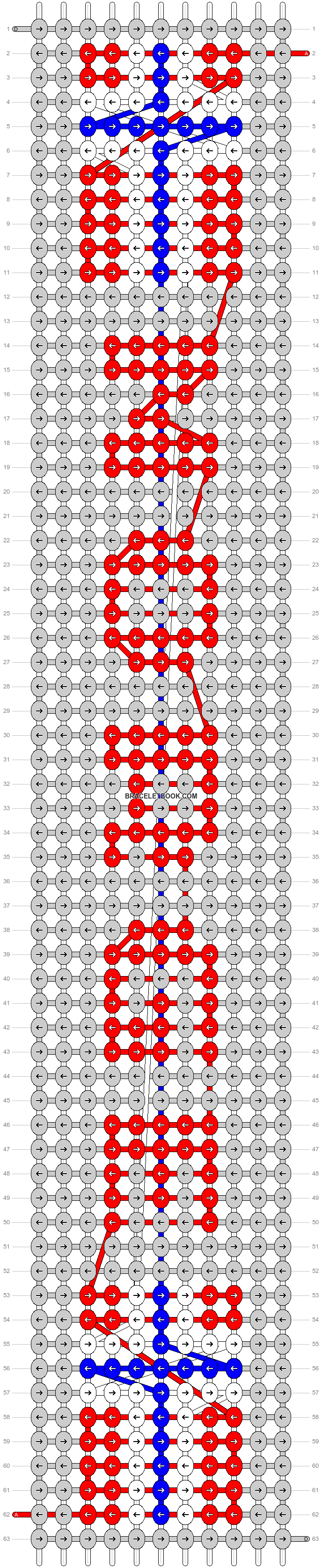 Alpha pattern #212596 pattern