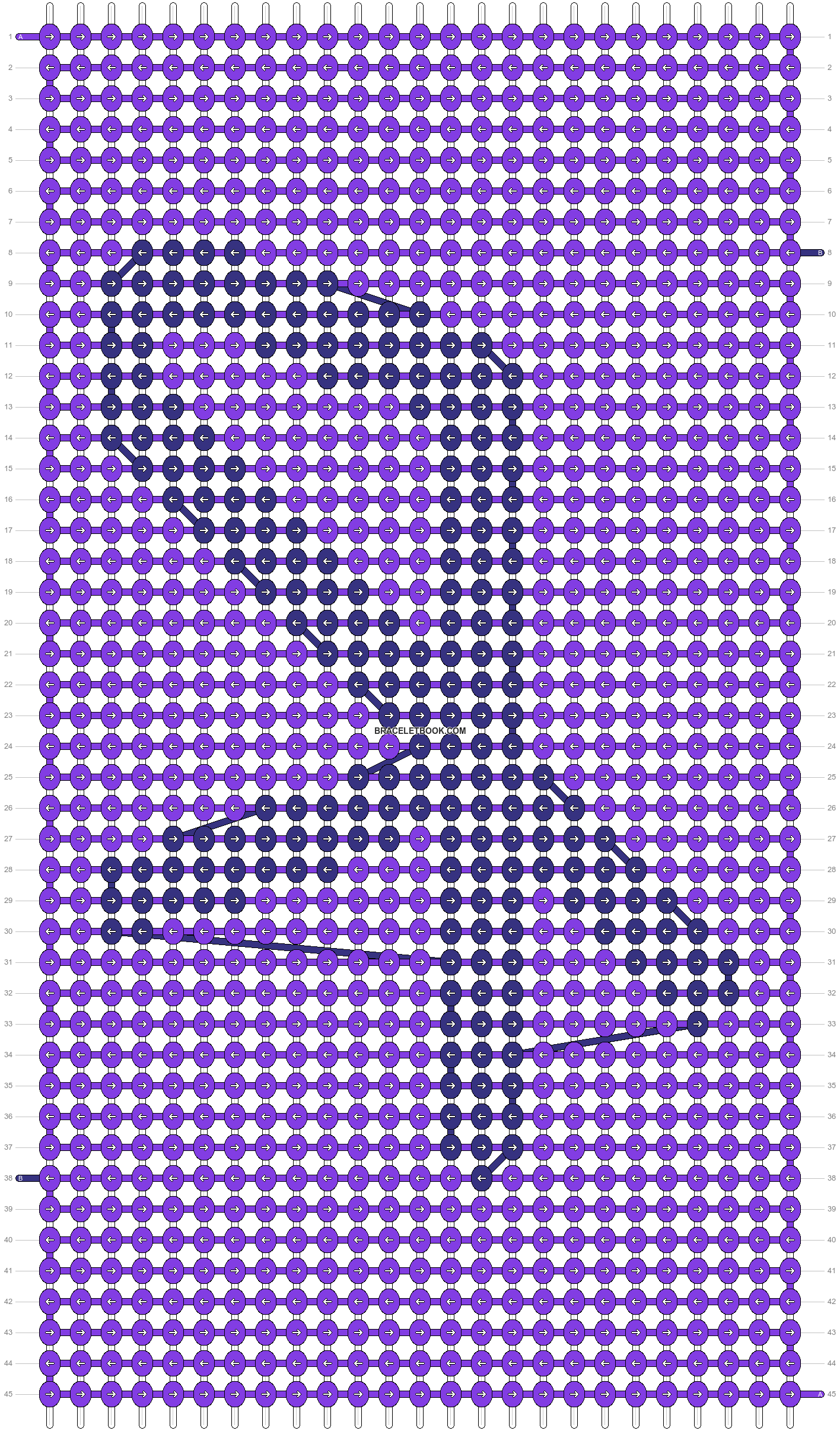 Alpha pattern #212599 pattern