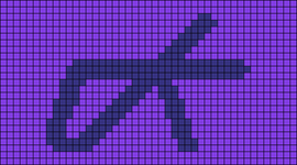 Alpha pattern #212599
