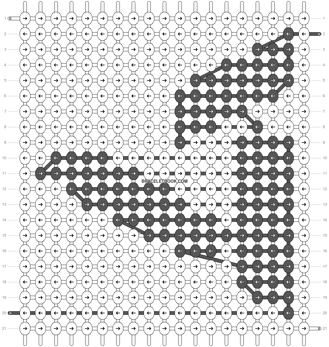 Alpha pattern #212600 pattern