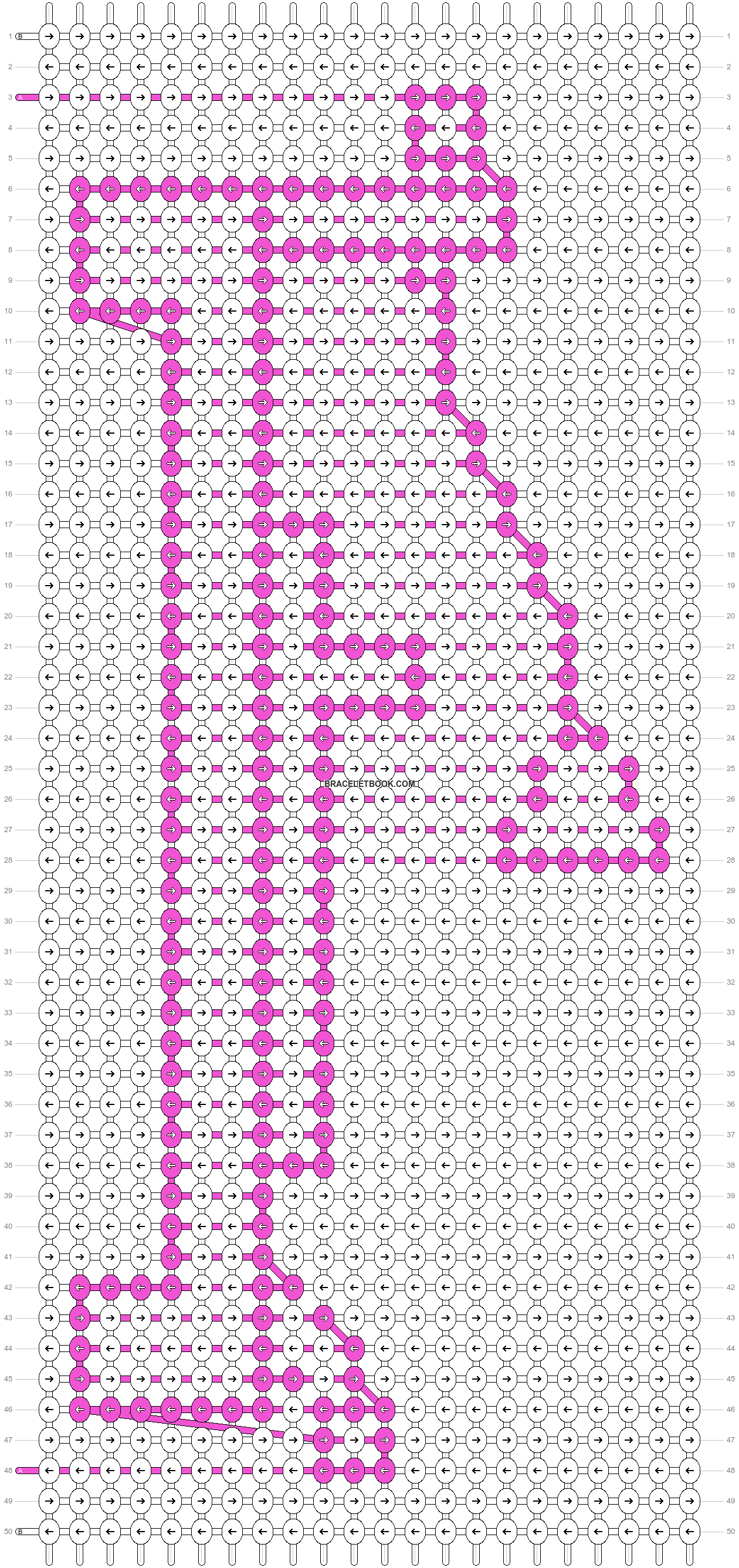 Alpha pattern #212601 pattern