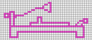 Alpha pattern #212601