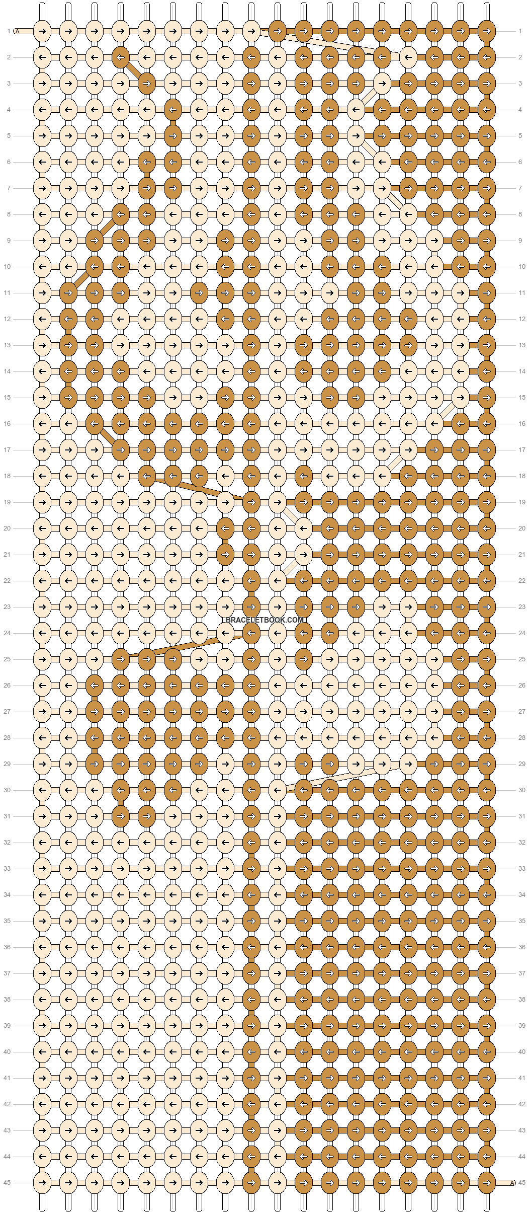 Alpha pattern #212602 pattern