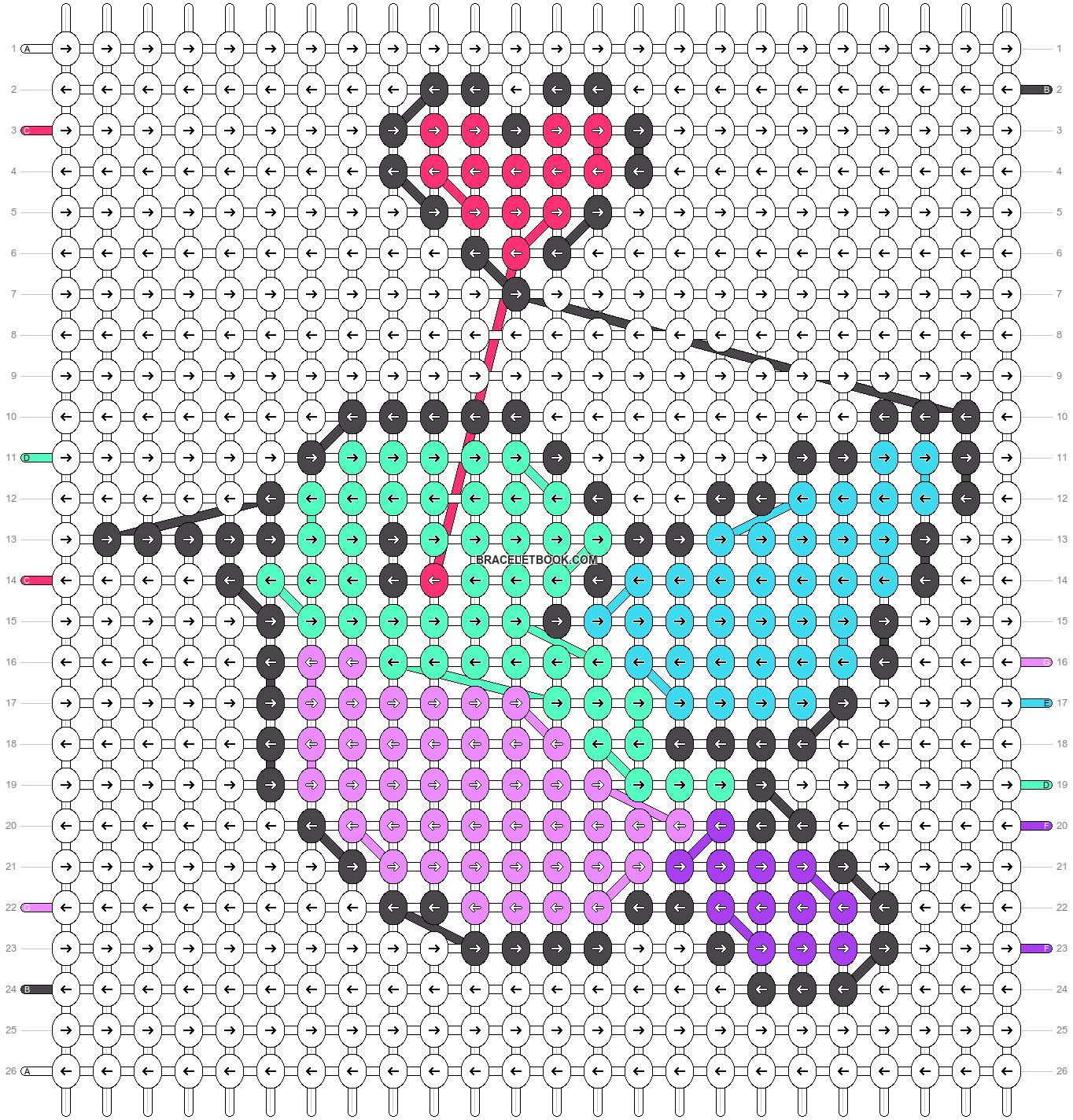 Alpha pattern #212612 pattern
