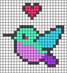 Alpha pattern #212612