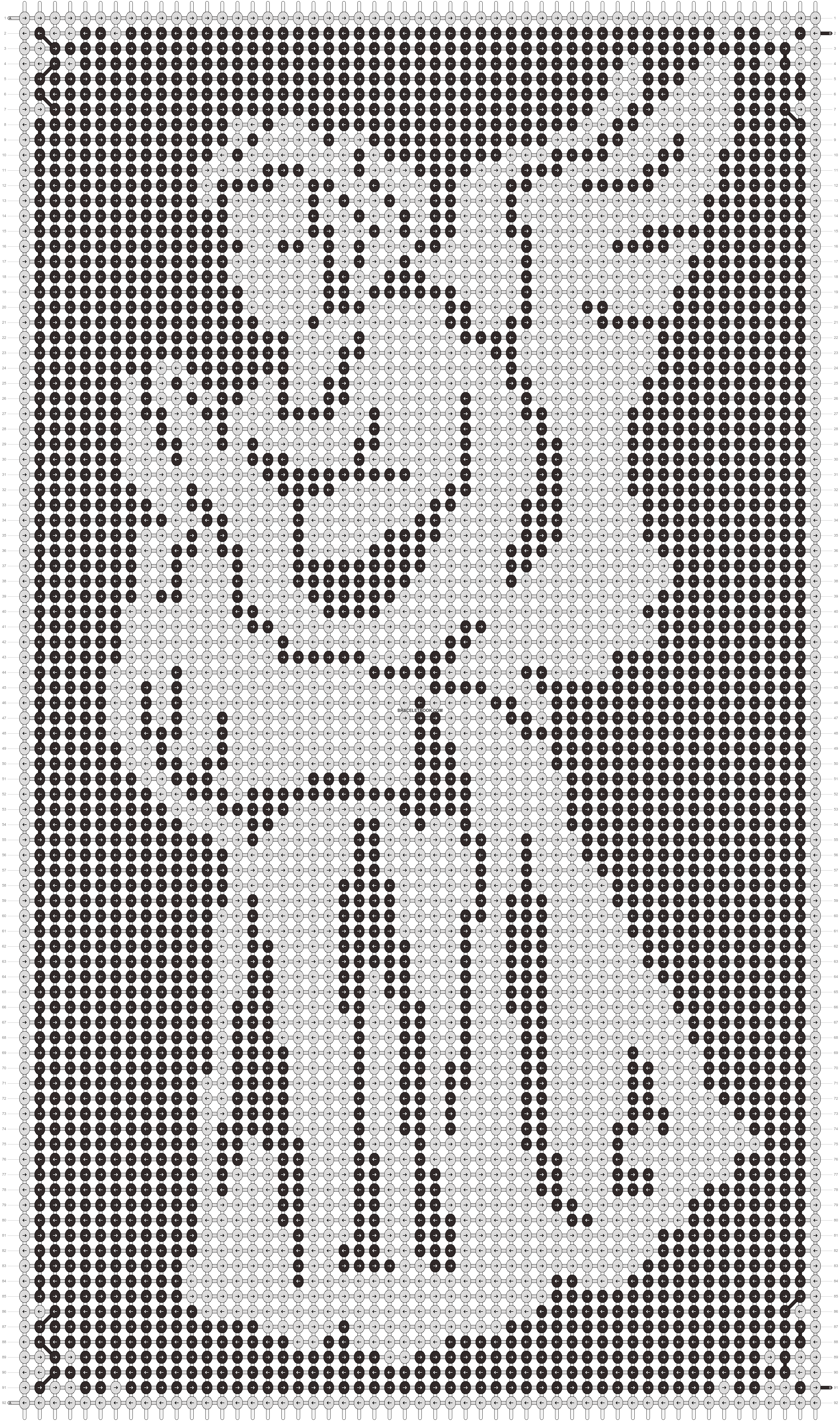 Alpha pattern #212624 pattern
