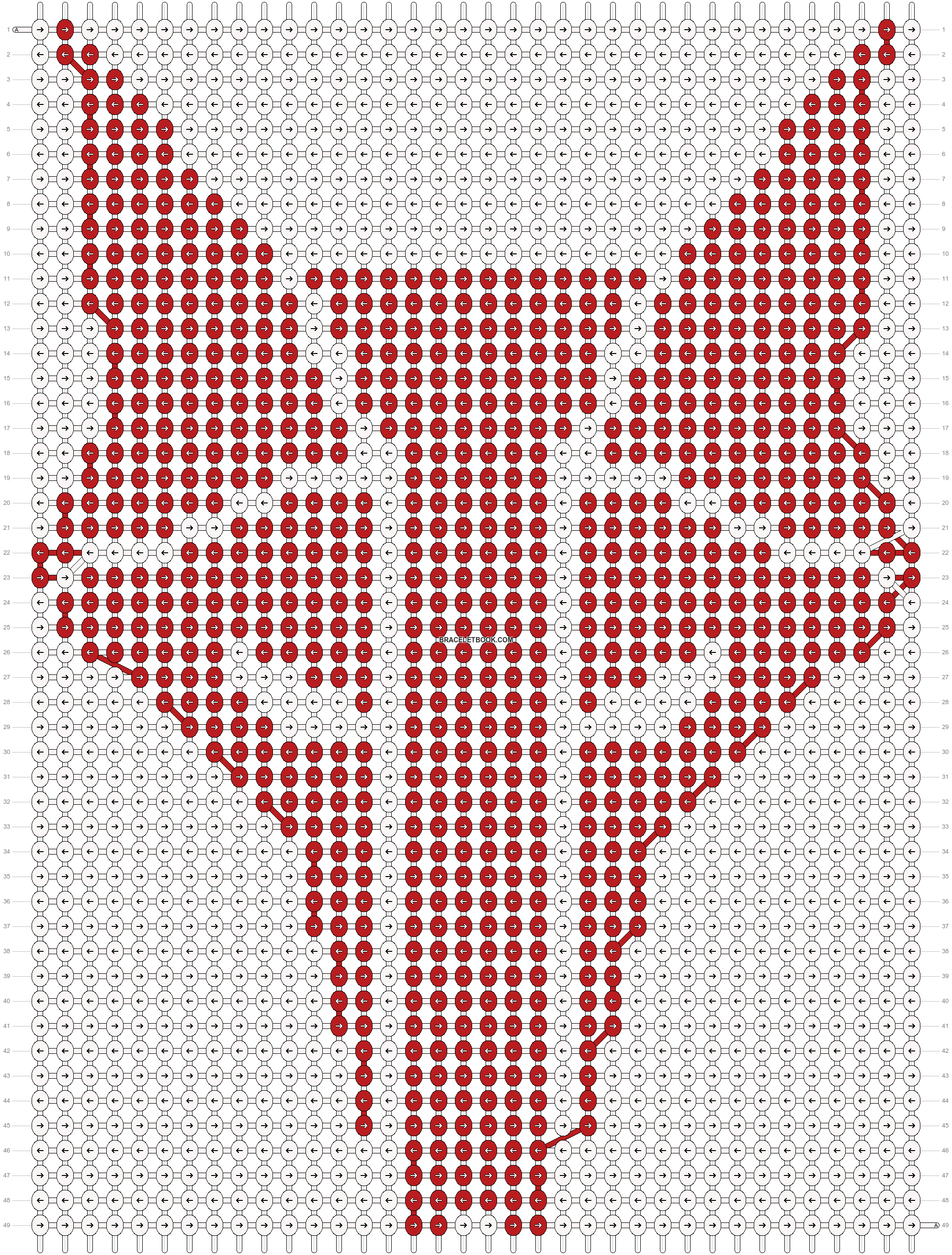 Alpha pattern #212632 pattern