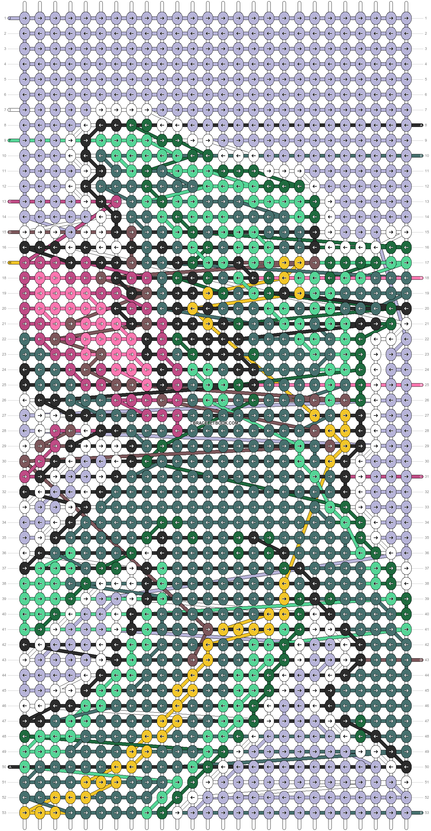 Alpha pattern #212637 pattern