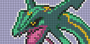 Alpha pattern #212637