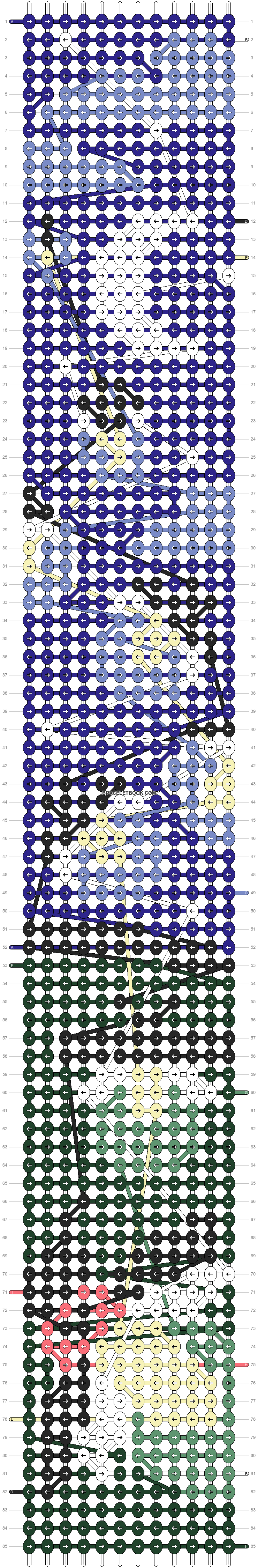 Alpha pattern #212639 pattern