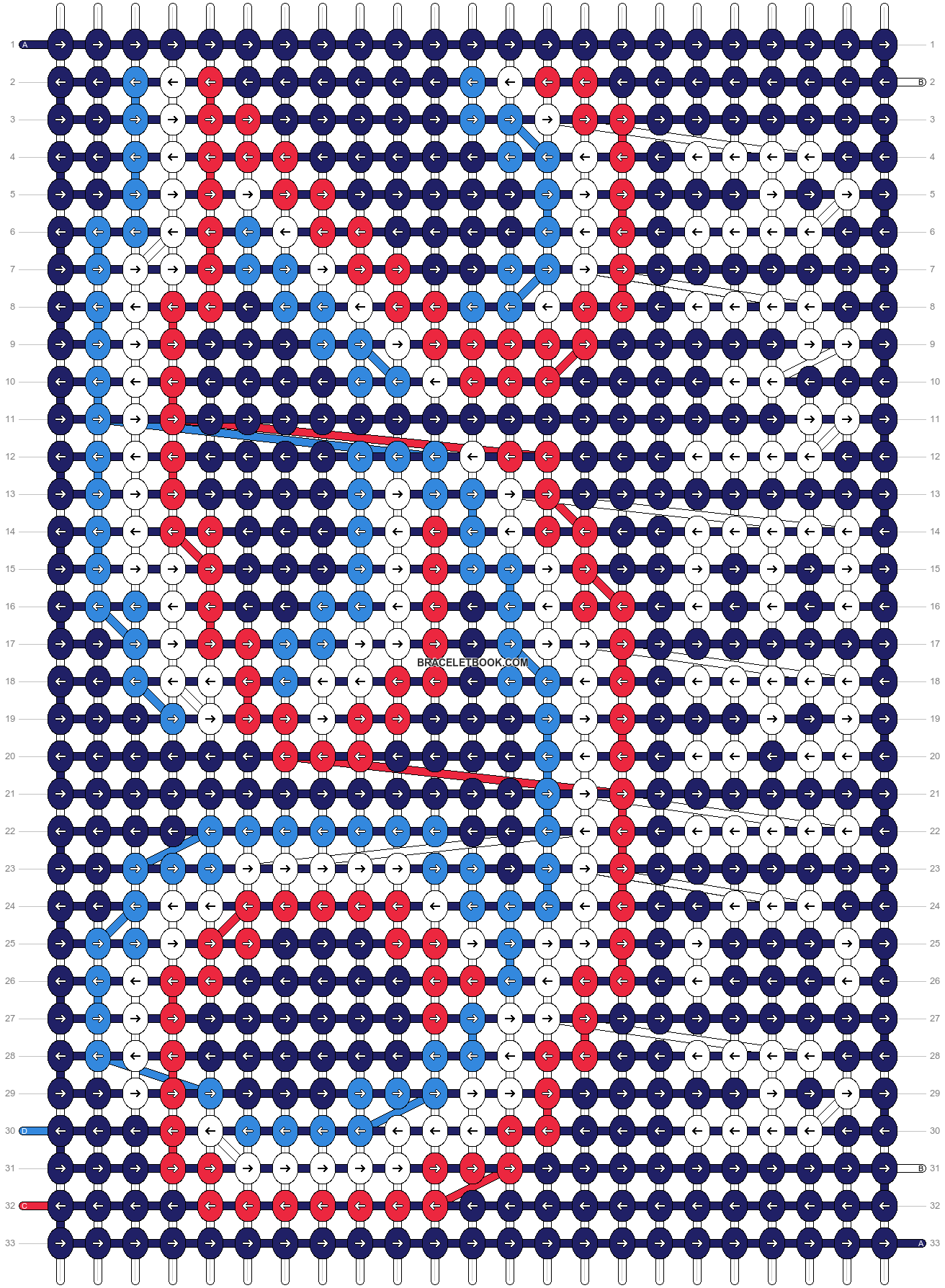 Alpha pattern #212640 pattern