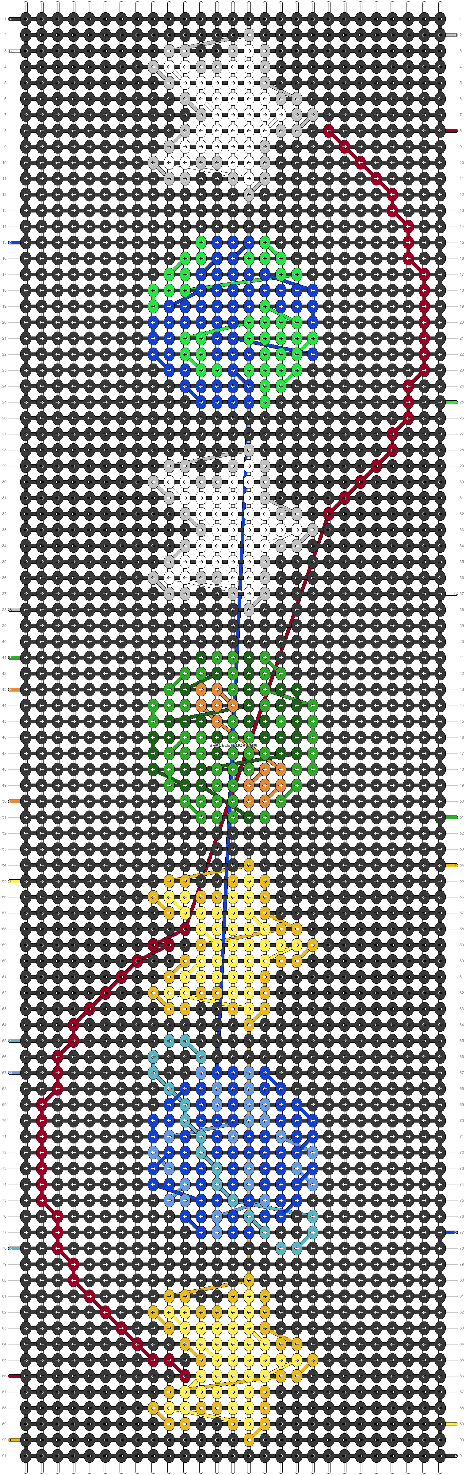 Alpha pattern #212642 pattern