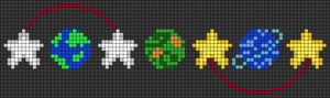 Alpha pattern #212642