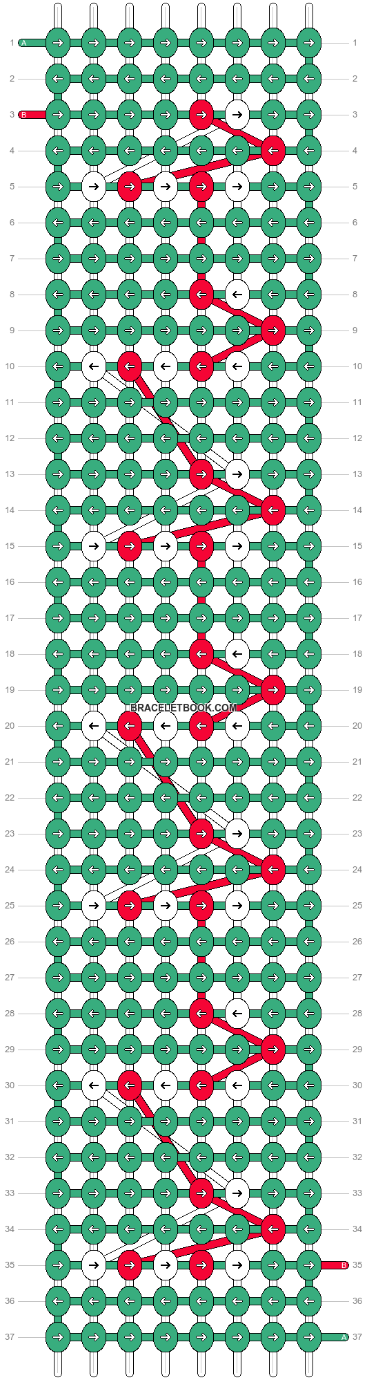 Alpha pattern #212652 pattern